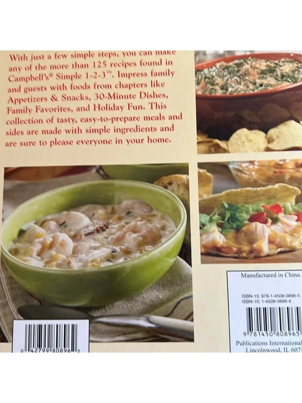 Simple 1-2-3 Recipe Book